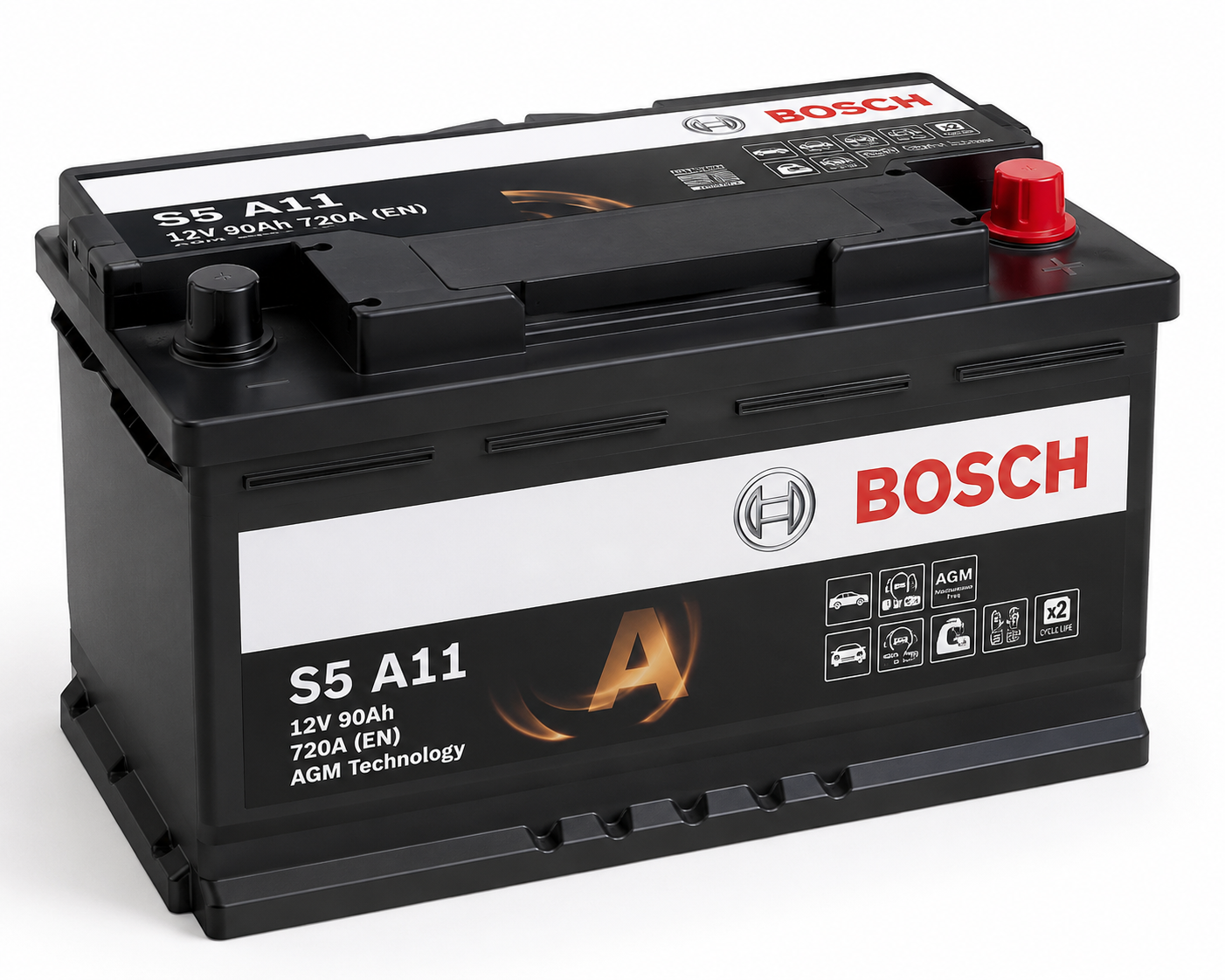 Car Battery 90Ah